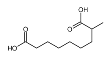 2-methylnonanedioic acid结构式