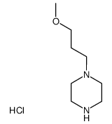 1-(3-methoxypropyl)piperazine dihydrochloride结构式