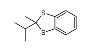 2-methyl-2-propan-2-yl-1,3-benzodithiole Structure