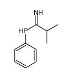 2-methyl-1-phenylphosphanylpropan-1-imine结构式