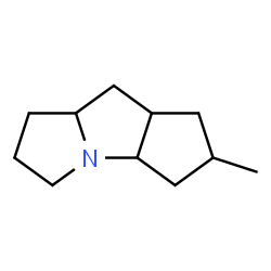 Cyclopenta[b]pyrrolizine, decahydro-2-methyl- (9CI) picture
