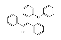 1-(2-bromo-1,2-diphenylethenyl)-2-phenoxybenzene Structure