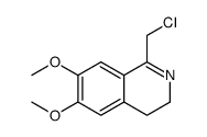 Isoquinoline, 1-(chloromethyl)-3,4-dihydro-6,7-dimethoxy结构式
