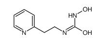 1-hydroxy-3-(2-pyridin-2-ylethyl)urea Structure