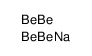 beryllium,sodium(6:1) Structure