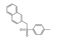 2-[(4-methylphenyl)sulfonylmethyl]naphthalene结构式