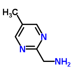(5-甲基嘧啶-2-基)甲胺图片