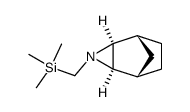 3-Azatricyclo[3.2.1.02,4]octane,3-[(trimethylsilyl)methyl]-(9CI) Structure