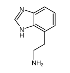 2-(1H-benzimidazol-4-yl)ethanamine Structure
