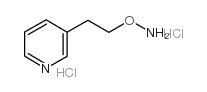 O-(2-pyridin-3-ylethyl)hydroxylamine,dihydrochloride Structure