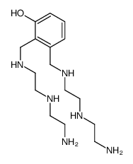 2,3-bis[[[2-[(2-aminoethyl)amino]ethyl]amino]methyl]phenol picture