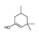 3,3,5-trimethylcyclohexen-1-ol结构式