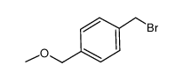 1-bromomethyl-4-methoxymethylbenzene结构式