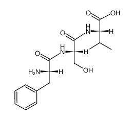 H-Phe-Ser-Val-OH结构式