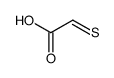 thioxo-acetic acid Structure