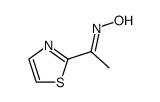 2-(1-hydroxyiminoethyl)thiazole Structure