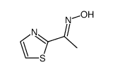 2-(1-hydroxyiminoethyl)thiazole结构式