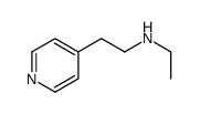 N-ethyl-2-pyridin-4-ylethanamine结构式