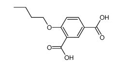 4-butoxy-isophthalic acid Structure