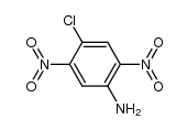 4-chloro-2,5-dinitro-aniline Structure