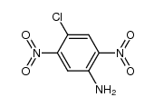 4-chloro-2,5-dinitro-aniline结构式