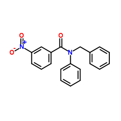 N-Benzyl-3-nitro-N-phenylbenzamide图片