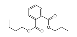 2-O-butyl 1-O-propyl benzene-1,2-dicarboxylate Structure