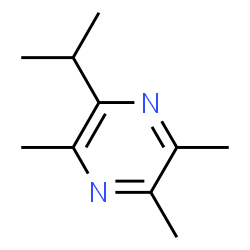 Pyrazine, trimethyl(1-methylethyl)- (9CI) Structure