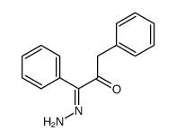 1-hydrazinylidene-1,3-diphenylpropan-2-one结构式