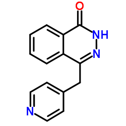 4-[(Pyridin-4-yl)Methyl]-2H-phthalazin-1-one Structure