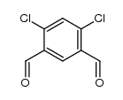4,6-dichloroisophthalaldehyde Structure