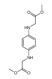N,N'-1,4-Phenylenebis-glycine Dimethyl Ester Structure