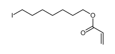 7-iodoheptyl prop-2-enoate Structure