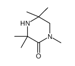 Piperazinone, 1,3,3,5,5-pentamethyl- (9CI)结构式