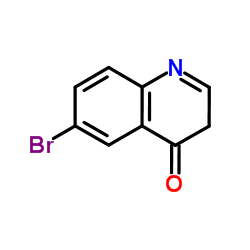 6-Bromo-4(3H)-quinolinone结构式