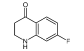 7-fluoro-2,3-dihydro-1H-quinolin-4-one Structure