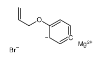 magnesium,prop-2-enoxybenzene,bromide结构式