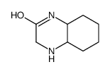 2(1H)-Quinoxalinone,octahydro-,(4aR,8aR)-rel-(9CI)结构式