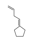 3-Butenylidencyclopentan Structure