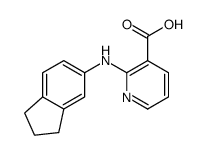 2-(5-indanamino)-3-pyridine carboxylic acid picture