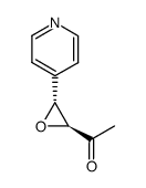 Ethanone, 1-[3-(4-pyridinyl)oxiranyl]-, trans- (9CI) picture