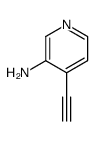 4-ethynylpyridin-3-amine Structure