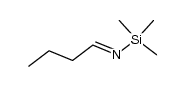 (E)-N-butylidene-1,1,1-trimethylsilanamine Structure