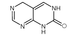 Pyrimido[4,5-d]pyrimidin-2-ol, 5,6-dihydro- (6CI) picture