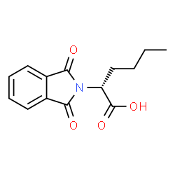 Pht-R-Nle-OH结构式