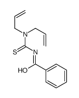 N-[bis(prop-2-enyl)carbamothioyl]benzamide Structure