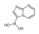imidazo[1,2-a]pyrimidin-3-ylboronic acid Structure