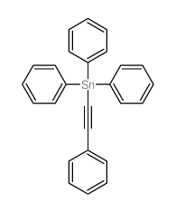 Stannane,triphenyl(2-phenylethynyl)- picture