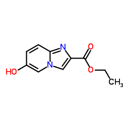 6-羟基咪唑并[1,2-a]吡啶-2-羧酸乙酯结构式