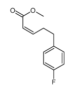 methyl (E)-5-(4-fluorophenyl)pent-2-enoate Structure